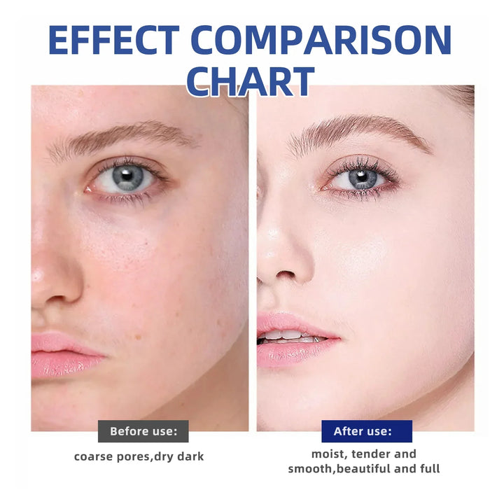 Moroccan Mineral Foaming Powder 120g - 15-Min Deep Cleansing Mask for Face & Body, Nourishes with Perilla Leaf Formula.