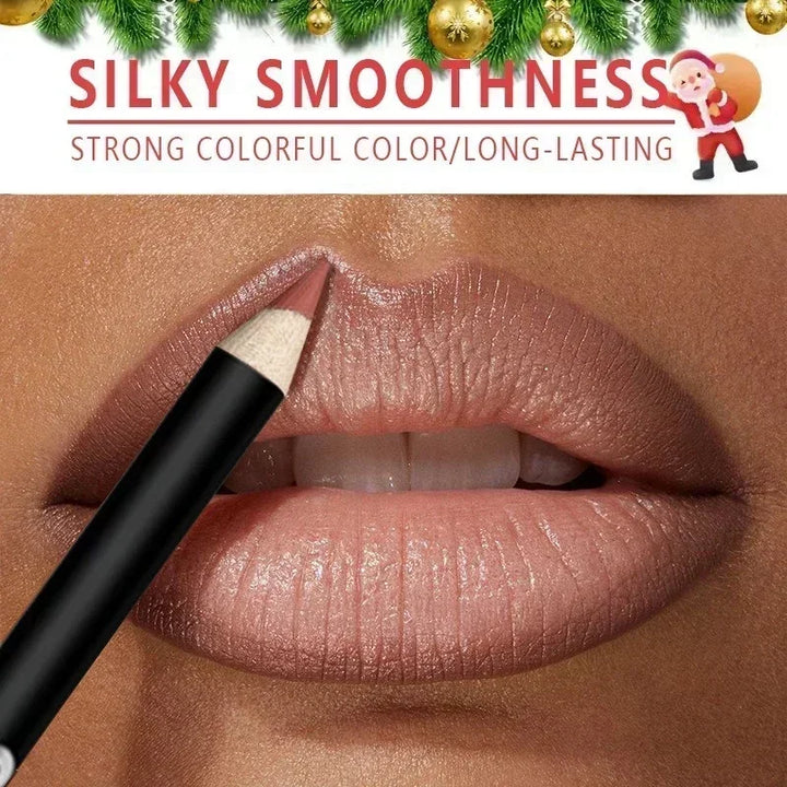 12 Color Matte Lipliner Pencil Long-Lasting Waterproof Plumping Stain Lipstick Natural Brown Lip Liner Professional Makeup