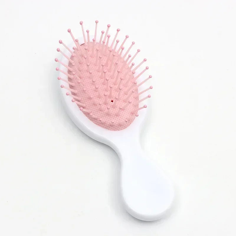 Mini Kids Hairdressing Comb Scalp MassageHair Brush Baby Wet Curly Detangle Hair Brush for Hair Care Brushes & Combs