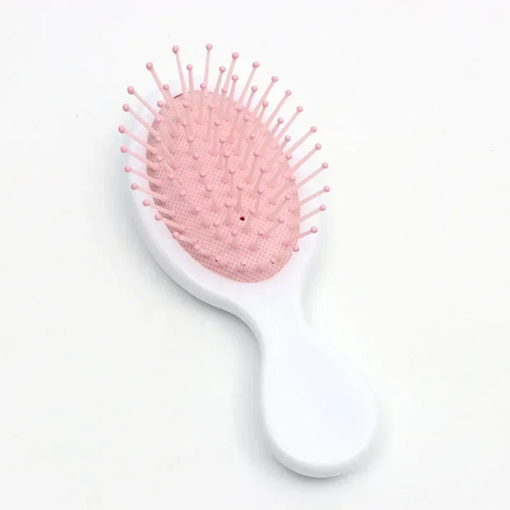 Mini Kids Hairdressing Comb Scalp MassageHair Brush Baby Wet Curly Detangle Hair Brush for Hair Care Brushes & Combs