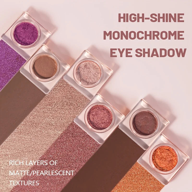 Glitter Sparkle Eyeshadow-Shiny and high-gloss eyeshadow, easy to apply, with high color rendering, Festival parties