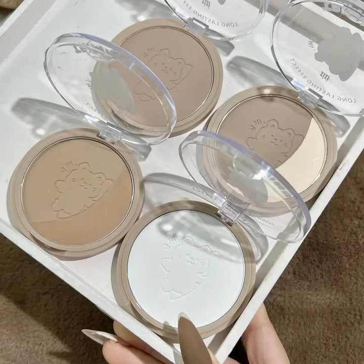 Three-dimensional Natural Trimming Plate Repair Highlight Make Up Face Powder Cosmetic Waterproof Contour Bronzer Powder Palette
