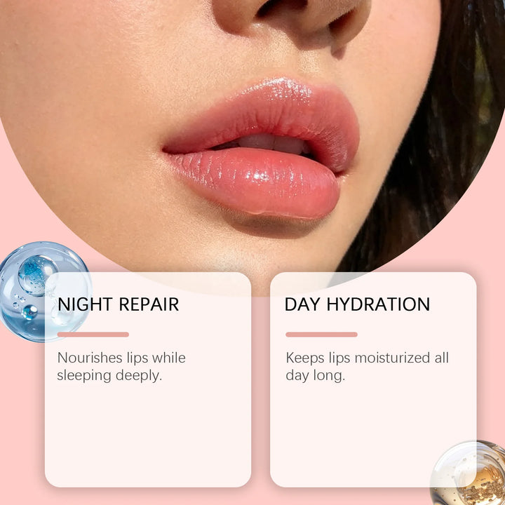 Lip Mask Berry Overnight Lip Sleeping Mask Stuffer Luxurious Lip Care for Dryness & Flaky Skin Moisturizing Without Greasiness