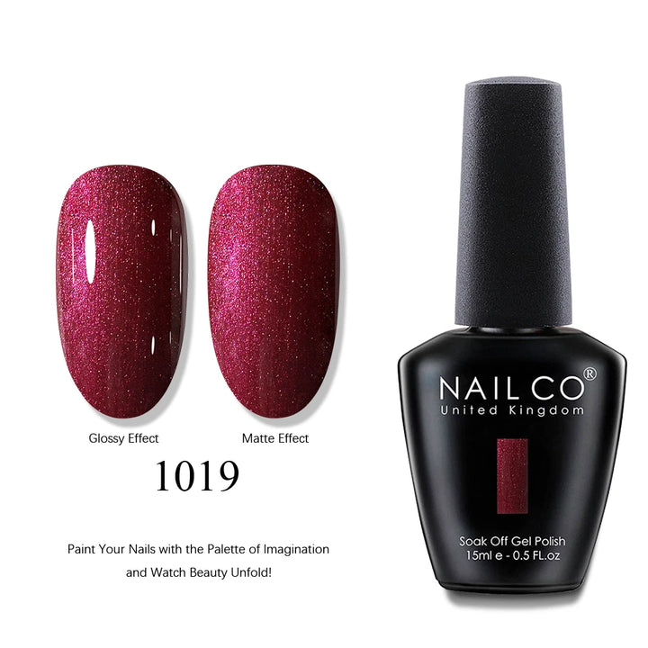 NAILCO Top Coat Base Coat Magic Remover Lacquer UV Color Gel Nail Polish Esmalte Soak Off Semi Permanente Vernis Nails Art Tips