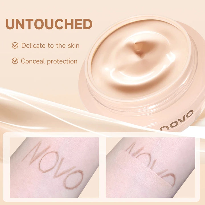Long-Lasting BB Cream Foundation, Moisturizing Primer, Waterproof And Oil-Control, Concealer, Skin Brightening