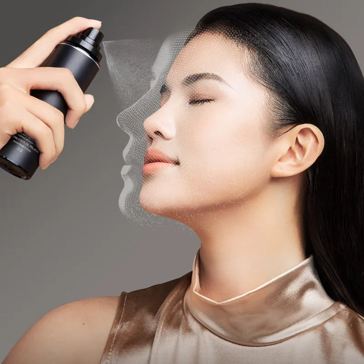 PRAM/Y 12 Hours Long-lasting Makeup Setting Spray Quick-drying Film Moisturizing Oil-controlling Micro-fine Mist 100ml Primer