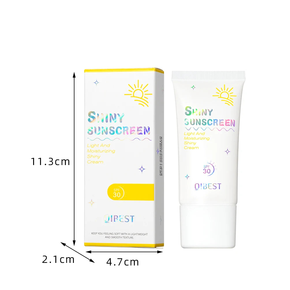 Pearlescent Brighten Makeup Primer Lasting Hydrating Moisturizing Oil Control Shiny Face Base Cream Primer Facial Base Primer