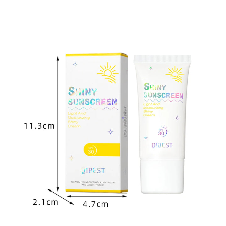 Pearlescent Brighten Makeup Primer Lasting Hydrating Moisturizing Oil Control Shiny Face Base Cream Primer Facial Base Primer