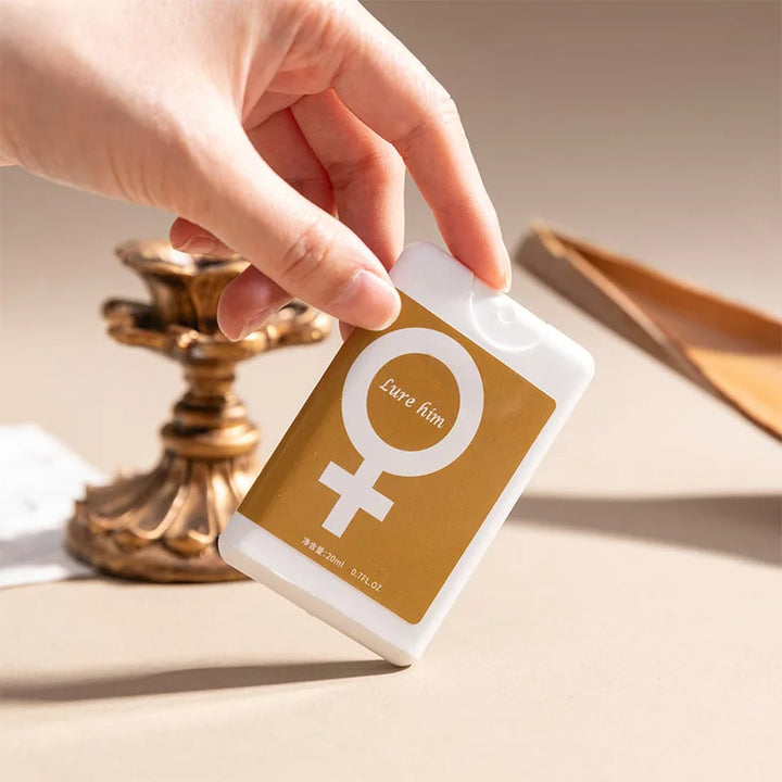 Pheromone Midnight Temptation Perfume Unisex Irresistible Tempting Couple Perfume Attract Opposite Lasting Pheromone Oil Perfume