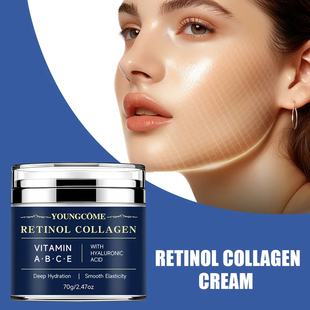 Anti Aging Firming Lifting Fade Fine Lines Whitening Brightening Skin Care Cosmetic Retinol  collagen Wrinkle Removing Cream