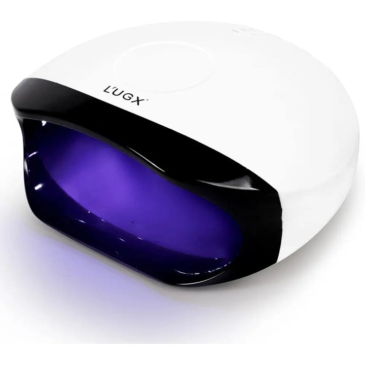 L'UGX 56W UV LED Nail Lamp Nail Dryer or Gel Polish, UV Light Curing Lamp with 4 Timer, Perect or Manicure and Pedicure