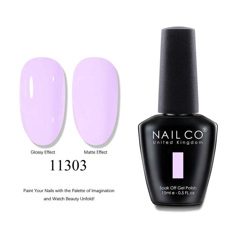 NAILCO Top Coat Base Coat Magic Remover Lacquer UV Color Gel Nail Polish Esmalte Soak Off Semi Permanente Vernis Nails Art Tips