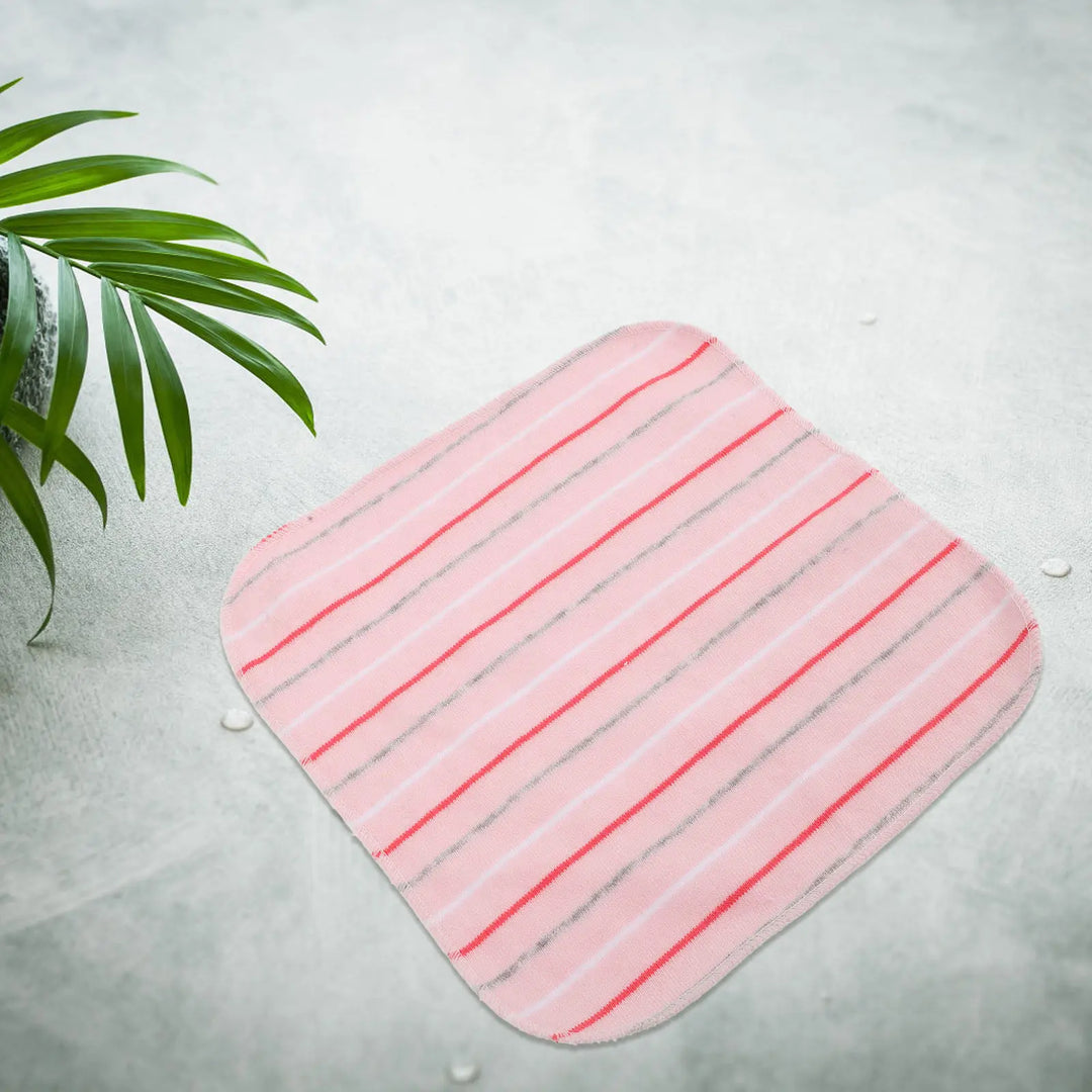 8Pcs Soft Cotton Baby Washing Towels Highly Absorbent Gentle for Sensitive Skin Face Hand Body Wipe Newborn Bath Towel Pack