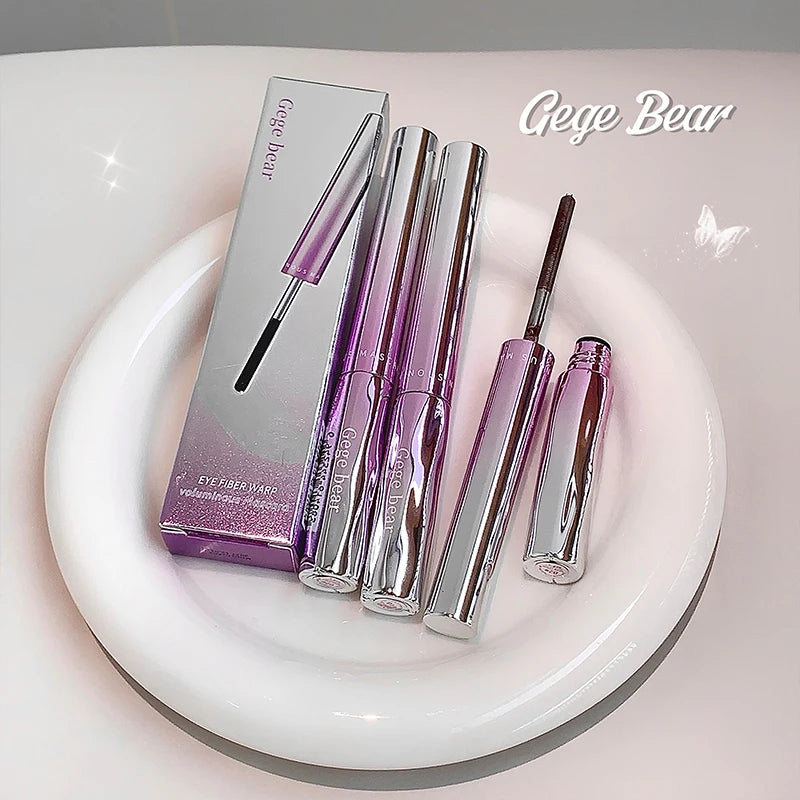 Gege Bear Eyelash Extensions Volume Mascara Clearly Defined Curled Not Easy to Smudge Natural Lengthening Long-lasting Mascara