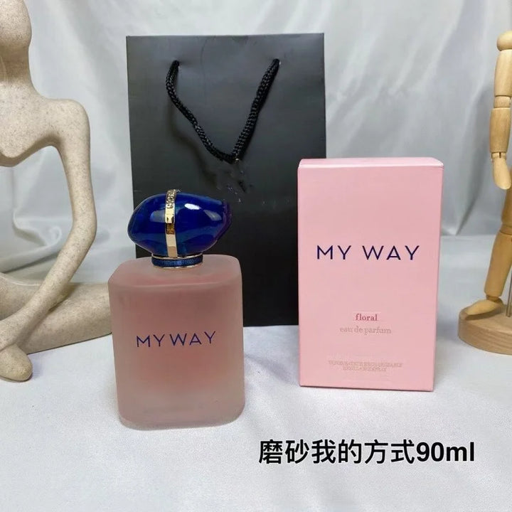 Luxurious Brand 90ML Women Perfume Long Lasting Fragrance Sweet Floral And Fruity Scent Body Spray Romantic Dating Eau De Parfum