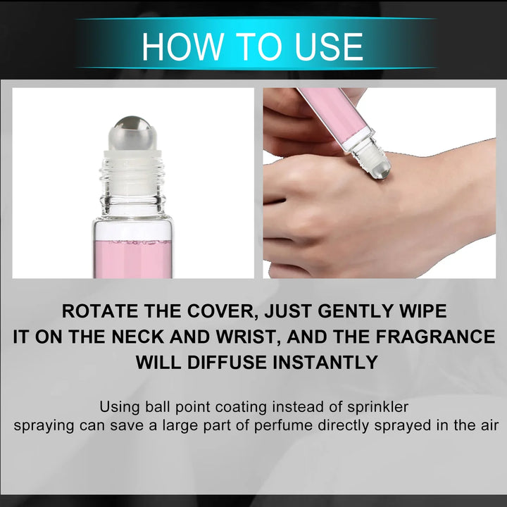 Original Pheromone Essential Oil Perfume Lasting Confidence Charm Venom Body Spray Unisex Dating Pheromones Cologne