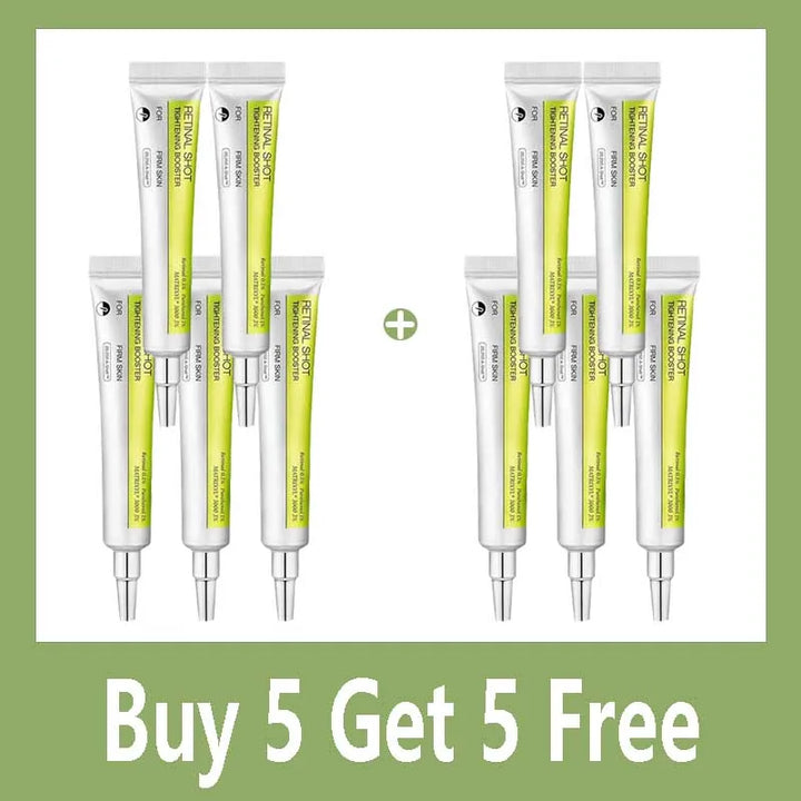 Retinol Shot Eye Cream Anti-aging Eye Serum for Dark Circles Wrinkles Hydrating Essence Firming Treatment Gentle Vitamin C Serum