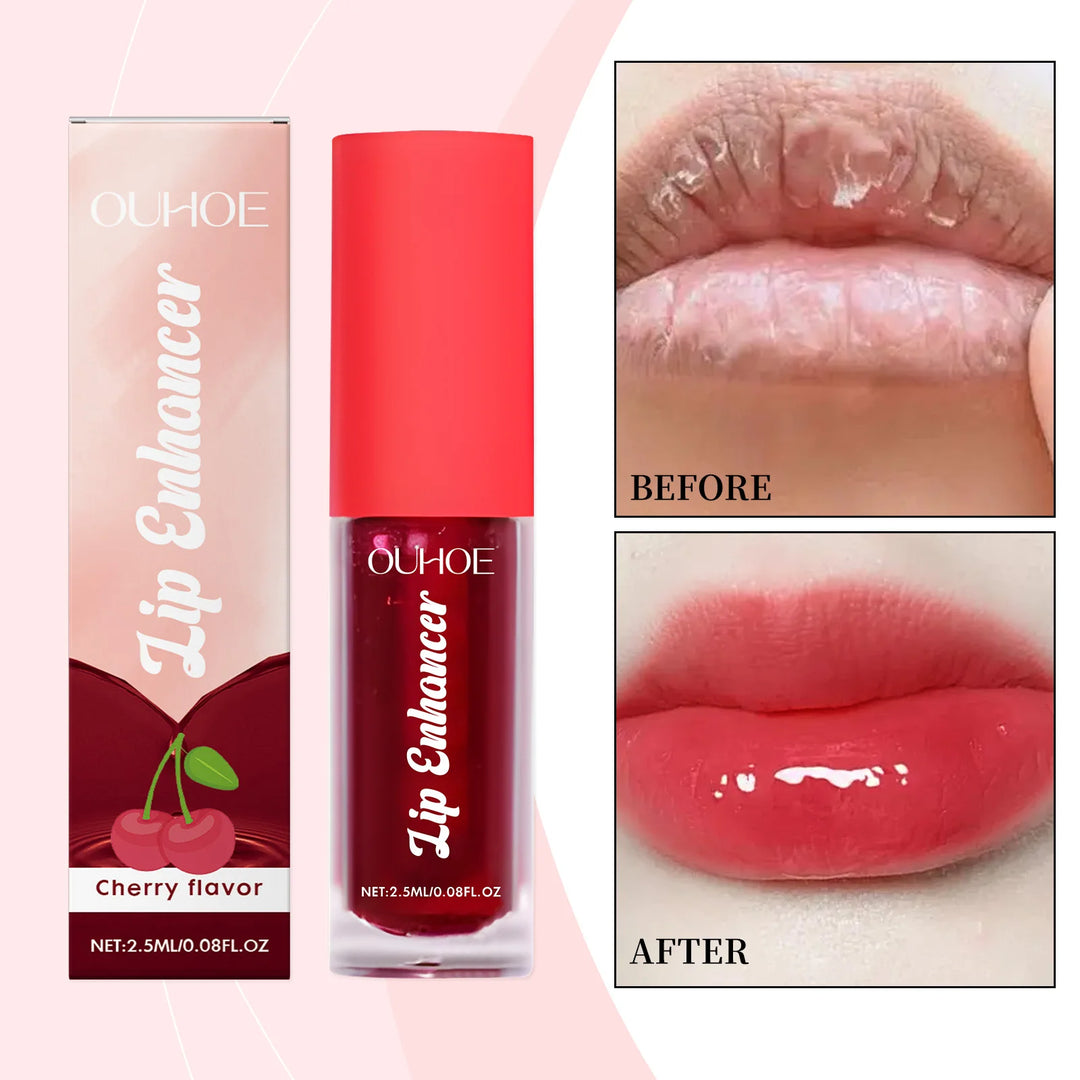 Lip Booster Plumping Serum Oil Hyaluronic Acid Moisturising Sexy Plumping Enhancer Stimulant Free Brightening Lightening Lines