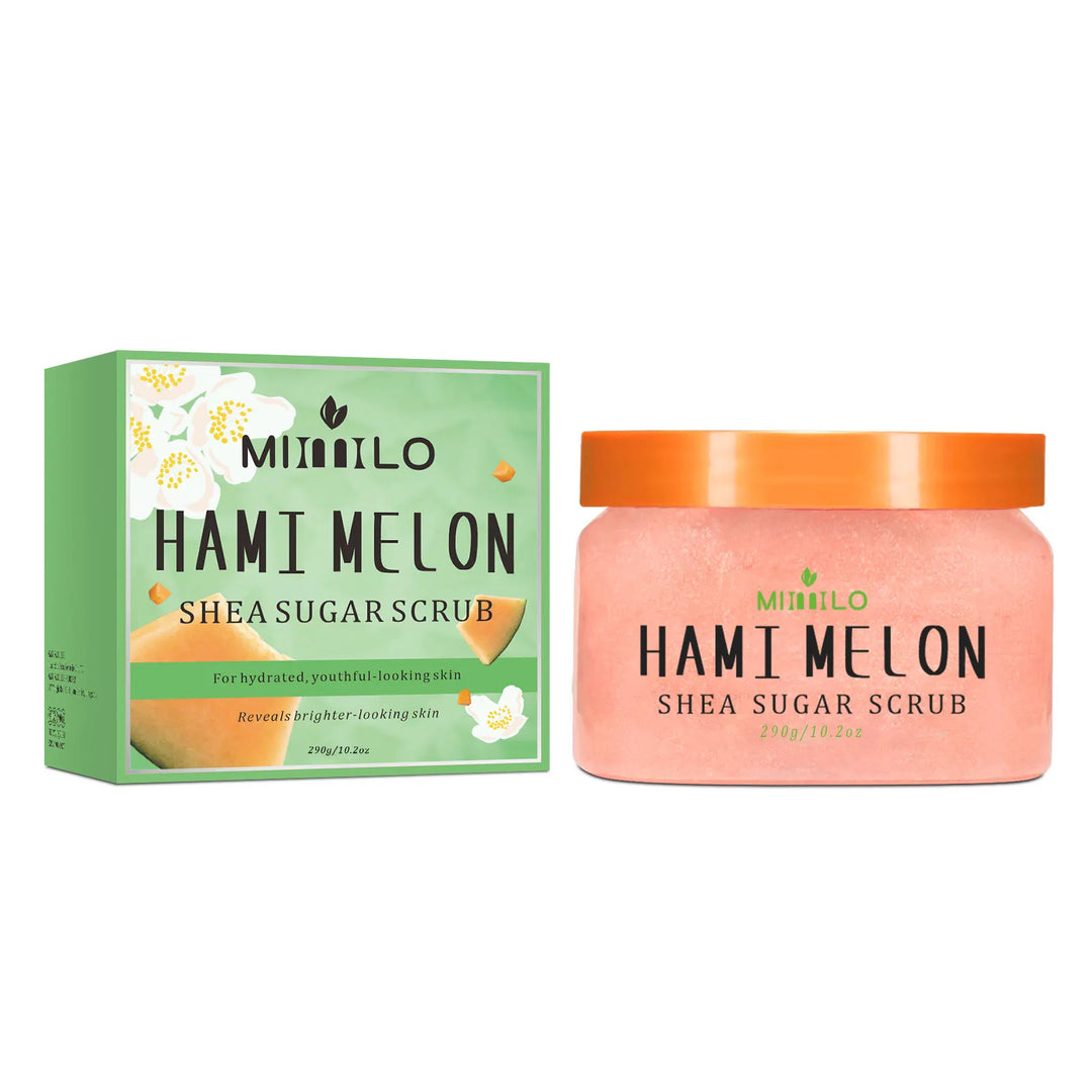 SHEA SUGAR SCRUB, exfoliating scrub, smooth and beautiful skin, moisturizing and nourishing care, can be used on the whole body