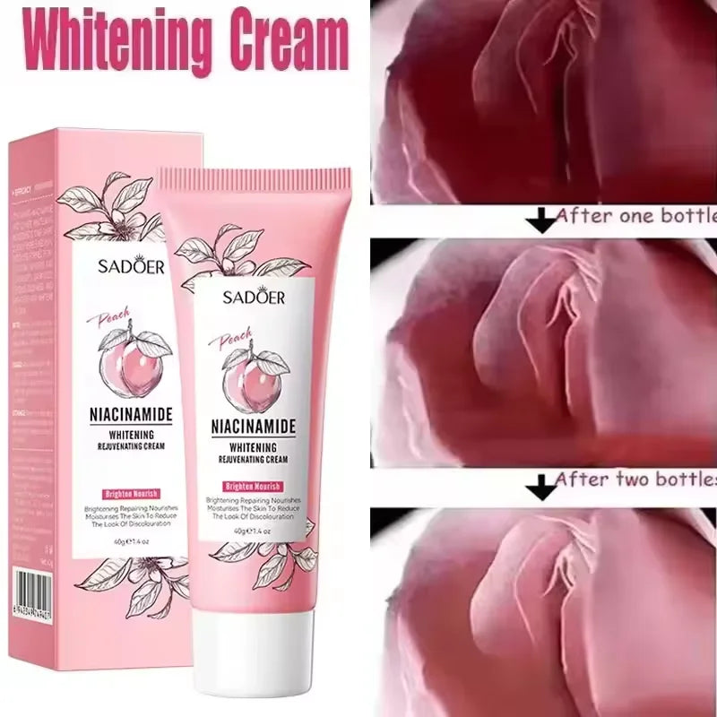 Brighten Body Cream Improve Dark Skin Armpit Thigh Inner Joint Lightening Intimate Area Underarm Body Care Private Parts Lotion