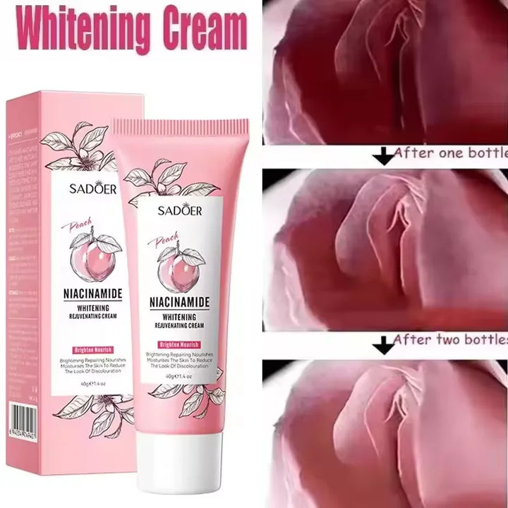 Brighten Body Cream Improve Dark Skin Armpit Thigh Inner Joint Lightening Intimate Area Underarm Body Care Private Parts Lotion