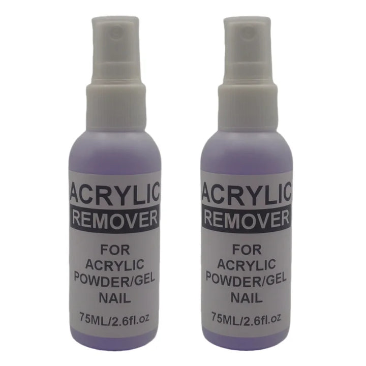 75ml Professional Acrylic Remover Liquid Nail Polish Remover Gel Remover