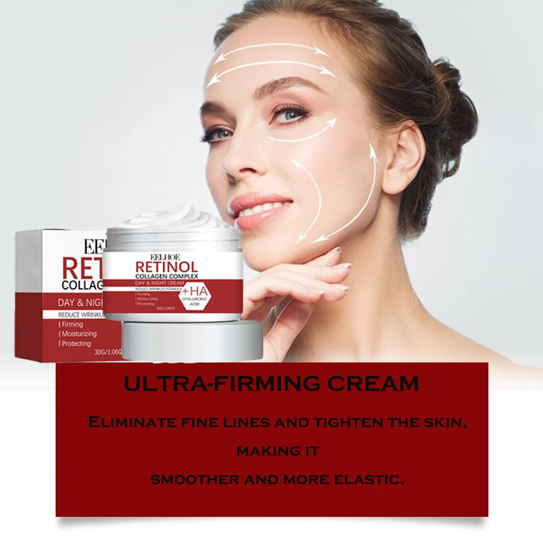 Anti Wrinkle Retinol Cream Collagen Remover Fine line Face Care Cream for Moisturizer Whitening Brighten Skin Care Products