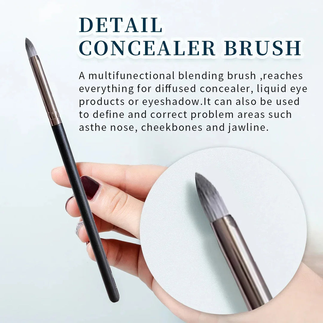 1 Pcs Concealer Makeup Brushes Precision Soft Fluffy Smudge Brush Cover Acne Dark Circles Multi-Function Detail Makeup Tools