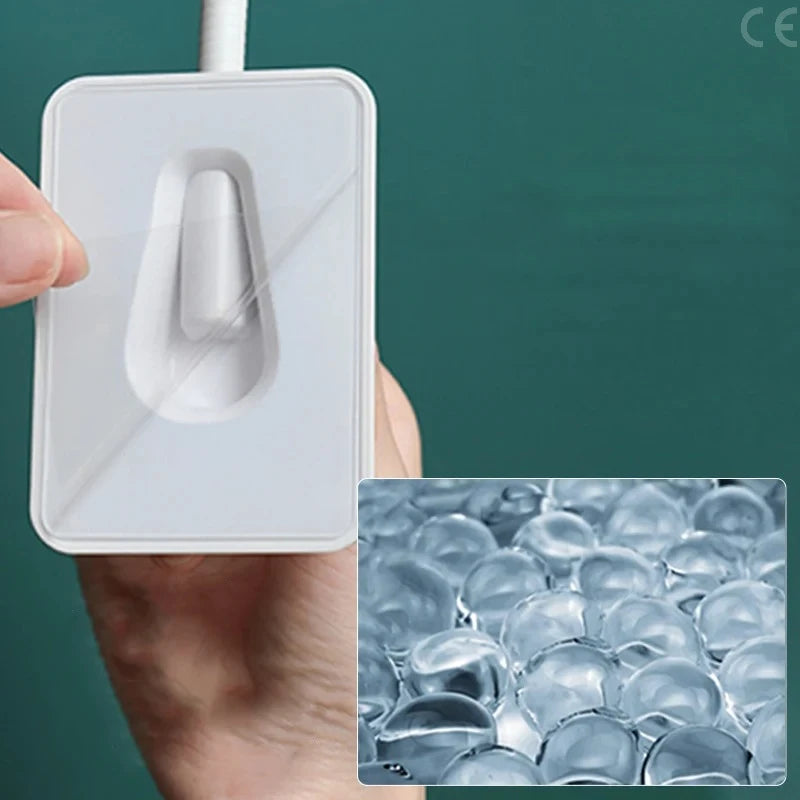 A Shower Bracket Without Punching Adjustable Head Hanging Seat Children's Rain Lotus Canopy Fixed Wall Portable Household Gift