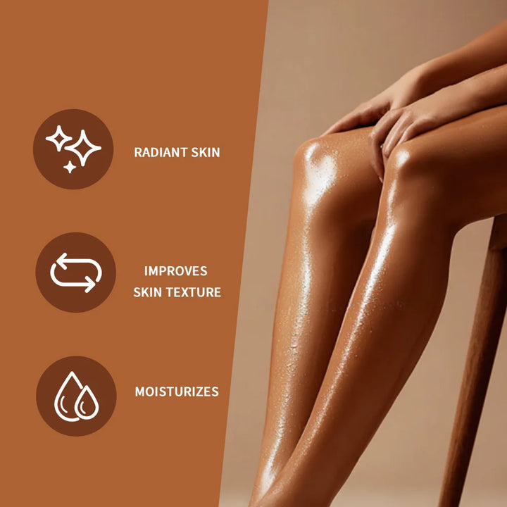 Lakerain Cocoa Butter Gloss Body Oil Moisturizing Nourishing Cocoa Body Gel Oil 200ml Nourishing Cocoa Body Gel Oil Massage