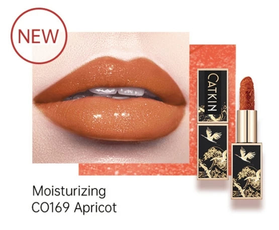 CATKIN Makeup Velvet Matte Lipstick, Hydrating Satin Long Lasting lipstick with Smooth and Creamy Texture