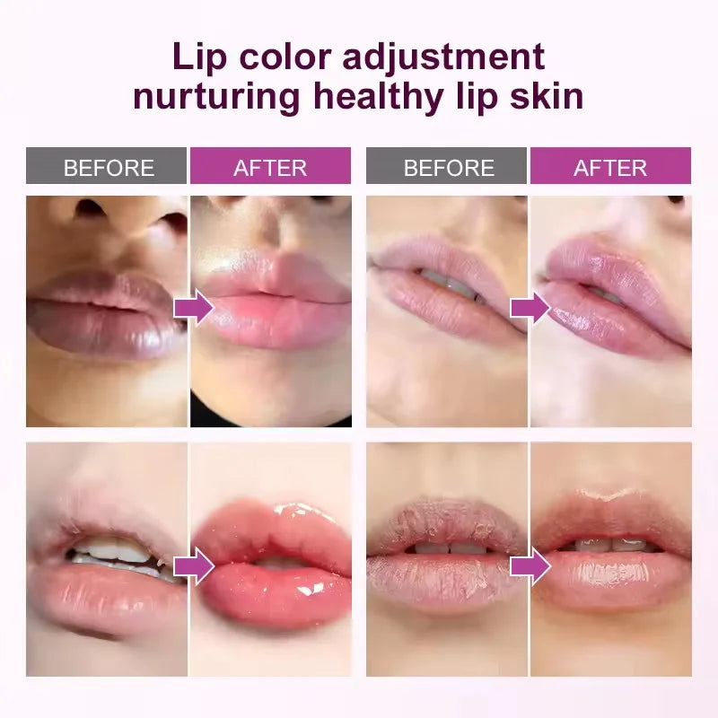 Remove Dark Lip Scrub Fast Lightening Pink Lip Exfoliating Fade Lip Line Dead Skin Moisturizer Korean Care Products Beauty Healt