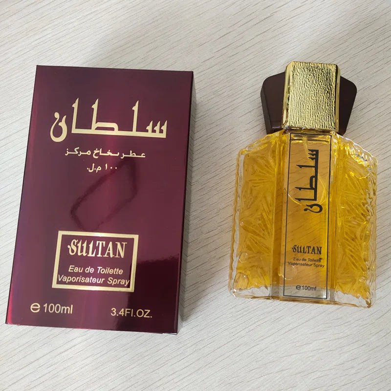 100ml Arabic Style Strong Perfume High Quality Original Perfumes Mens Charm Perfume Fragrance Lasting Pheromones Attract Women