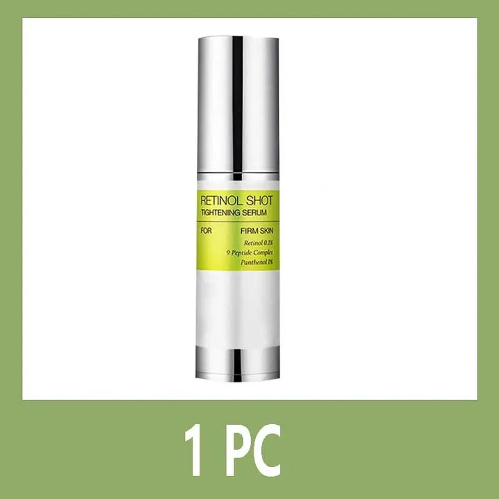 Retinol Shot Eye Cream Anti-aging Eye Serum for Dark Circles Wrinkles Hydrating Essence Firming Treatment Gentle Vitamin C Serum