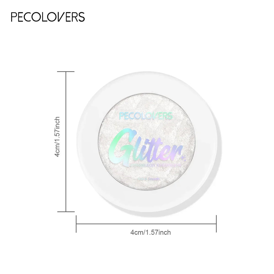 1PC Single Color Eye Shadow - No Discoloration, Pearlescent Matte, Brightening, Gradient, Create Charming Daily Eye Makeup