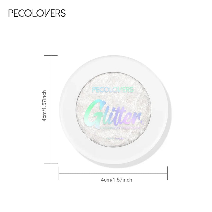 1PC Single Color Eye Shadow - No Discoloration, Pearlescent Matte, Brightening, Gradient, Create Charming Daily Eye Makeup