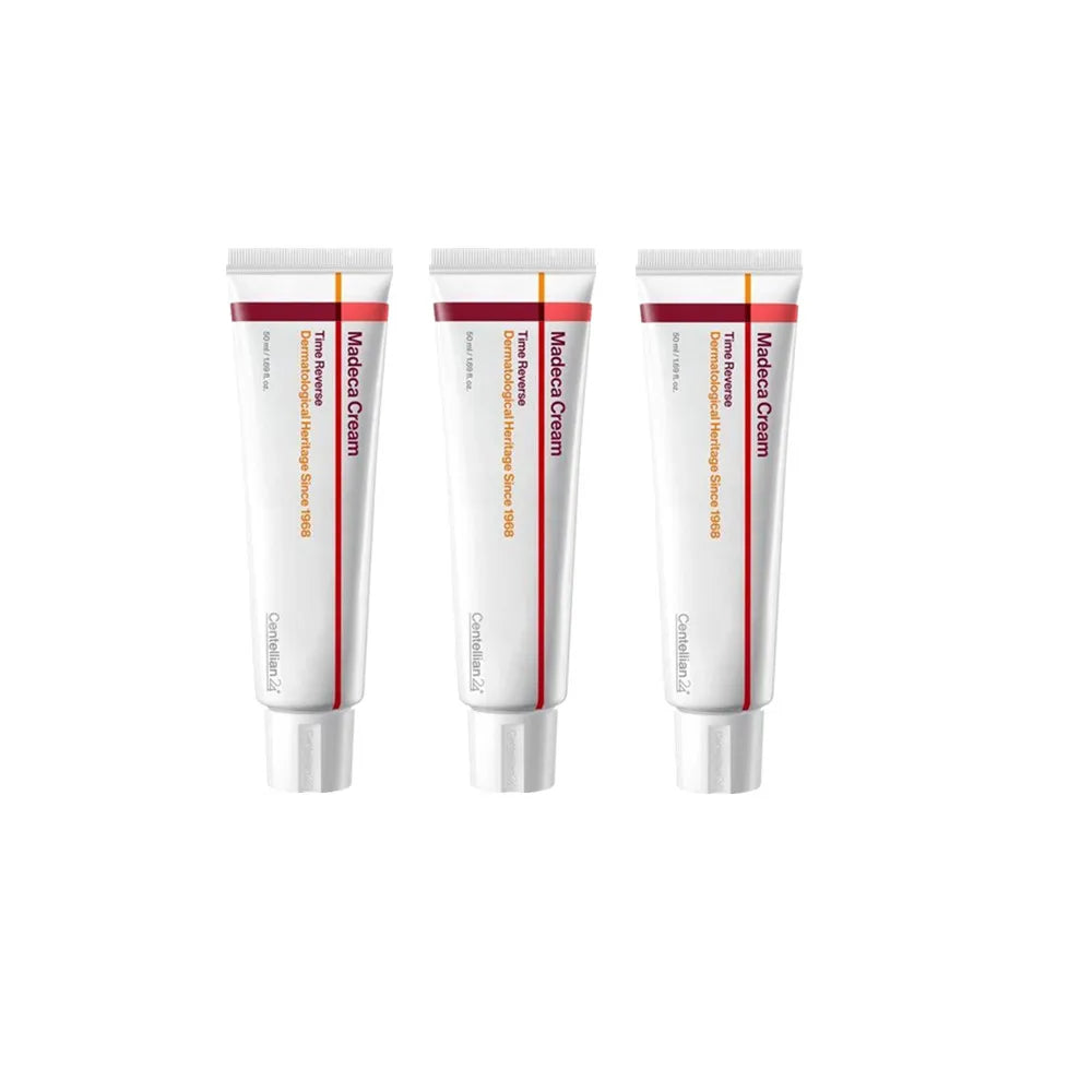 1/2/3/5PCS Madeca Cream Korean Centella Collagen Face Repair Cream Brightening Firming Long-lasting Moisturizing Fast Absorbing