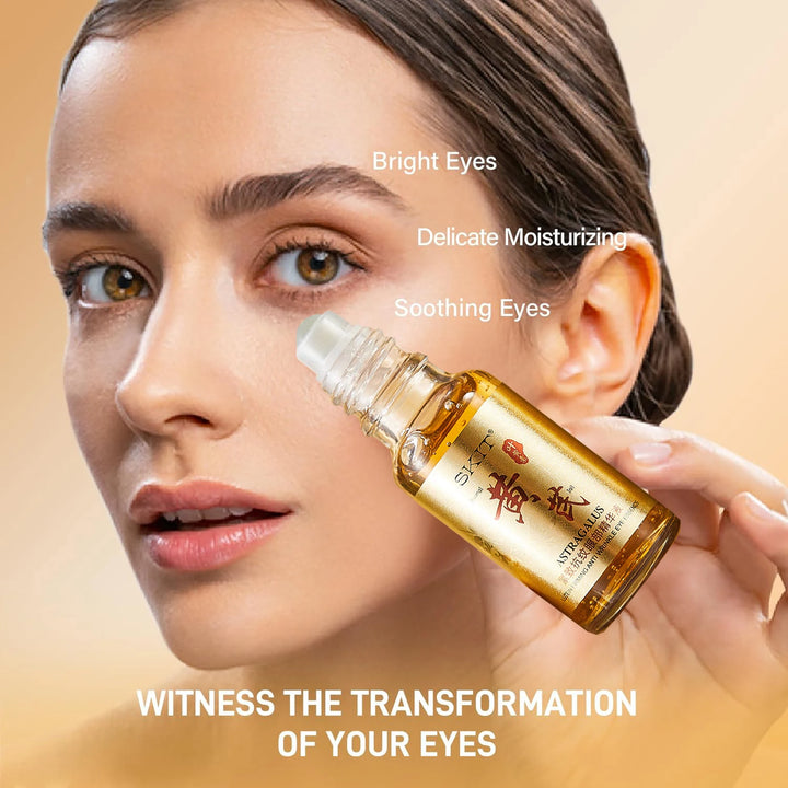 Chinese Astragalus Anti-Wrinkle Firming Eye Serum Anti Dark Circles Removal Eye Bags Moisturizing Eye Essence Eyes Skin Care