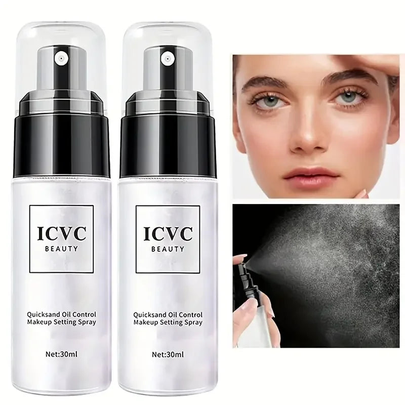 Professional Makeup Setting Spray,Oil-Control Fixation Spray Makeup,Long-Lasting,Natural Matte,Refreshing Cosmetics For Women