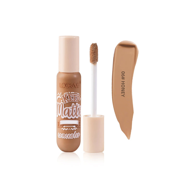 Liquid Concealer Stick Foundation Cream 6 Color Moisturizing Full Coverage Acne Dark Circle Natural Matte Concealer Cream Makeup