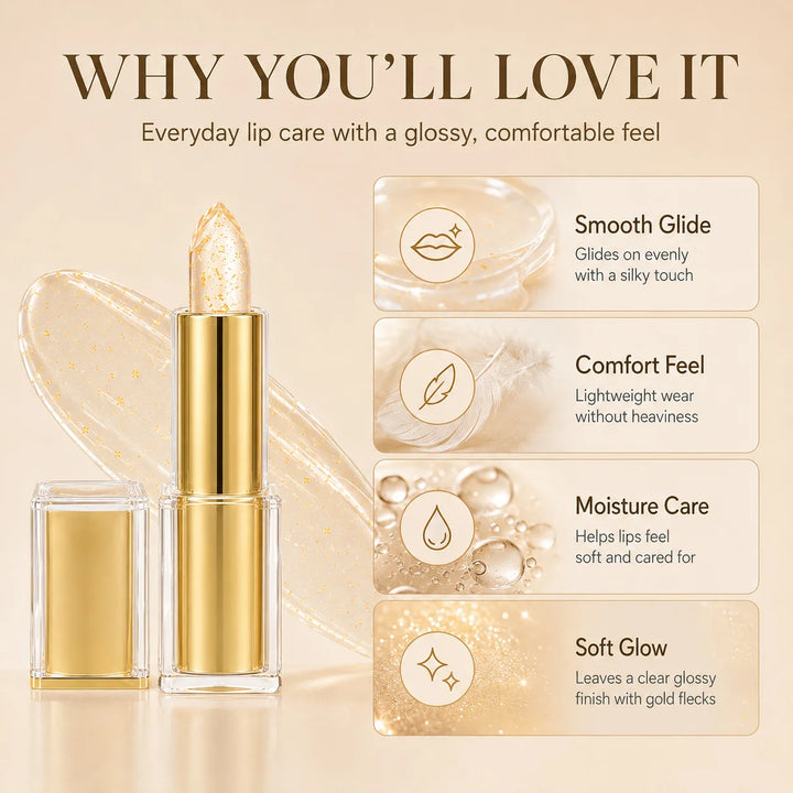 Warm Color Changing Lipstick Moisturizing Anti Dry Crack Repair Light Lip Lines Lasting Moisturizing Warm Color Lipstick
