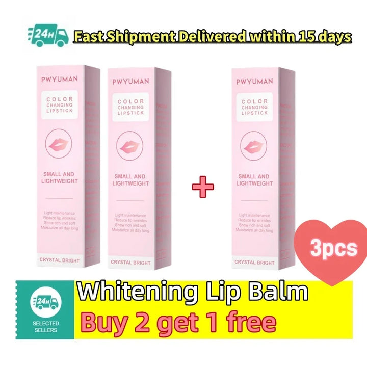 Remove Dark Lip Balm Moisturizing Lighten Melanin Bleaching Lip Gloss Lip Pink Lipstick Exfoliating Fade Lip Line Beauty Health