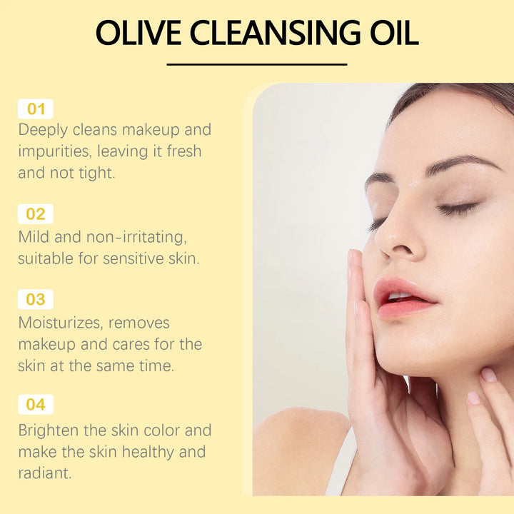 Cleansing Oil Dissolving Makeups Removing Dirt Purifying Pore Nourishing Moisturizing Radiant Lightweight Makeup Remover Oil