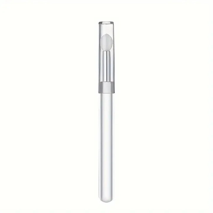 1/3/5PCS Portable Silicone Lip Brush With Cover Soft Multifunctional Lip Balm Applicator Lipstick Lipgloss Makeup Brushes
