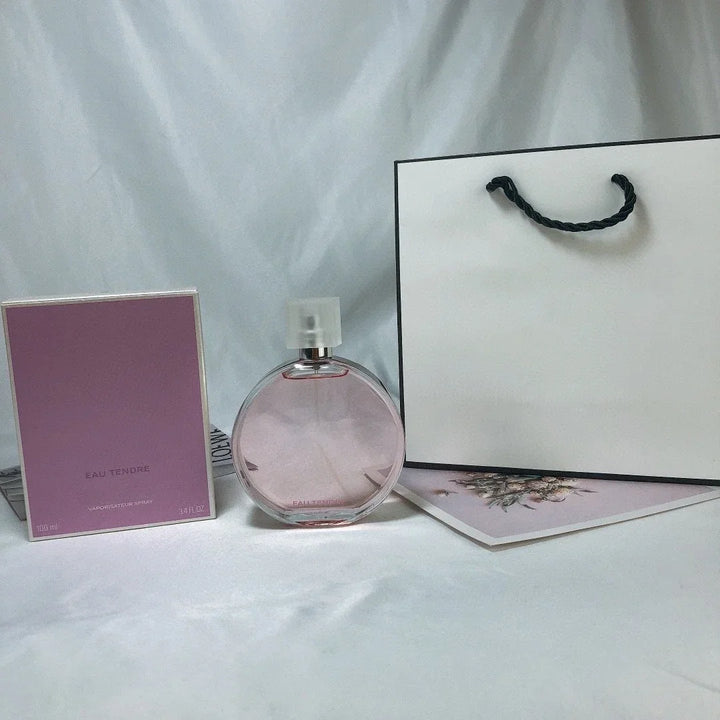 100ml Classic Brand Perfume Light perfume Floral Scent Romantic Fragrance Glamour Fragrance Body Spray For Women Out Dating