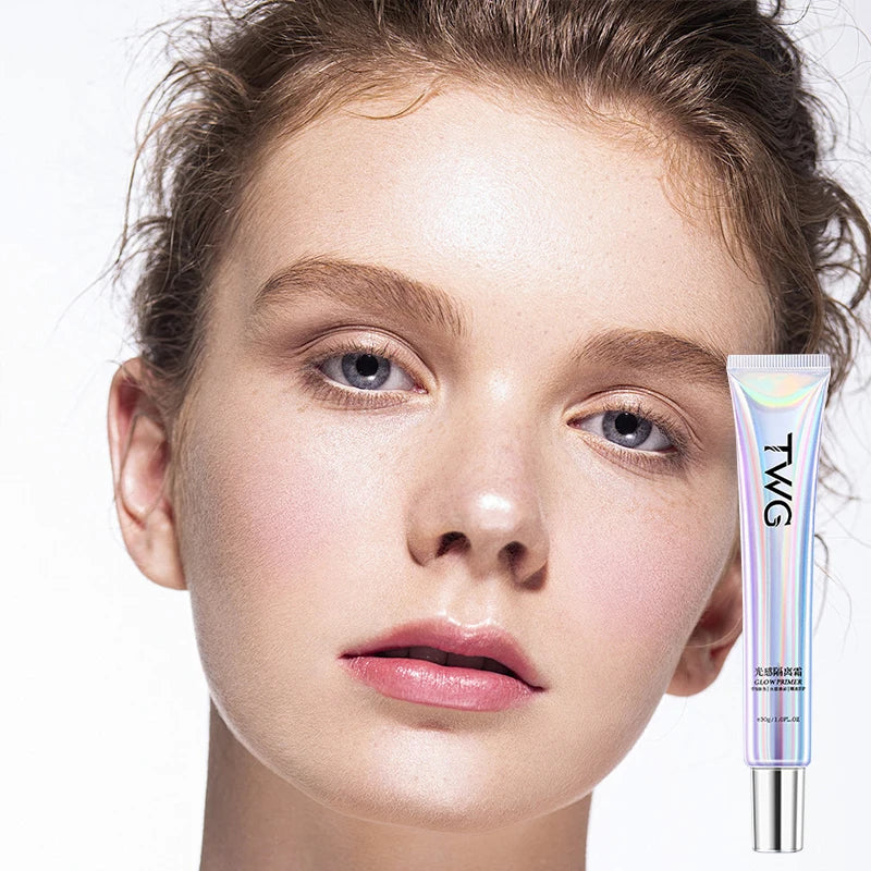 Makeup Primer Base Moisturizing Isolation Concealer Foundation Invisible Pores Facial Base Brighten Refreshing Makeup Cosmetics
