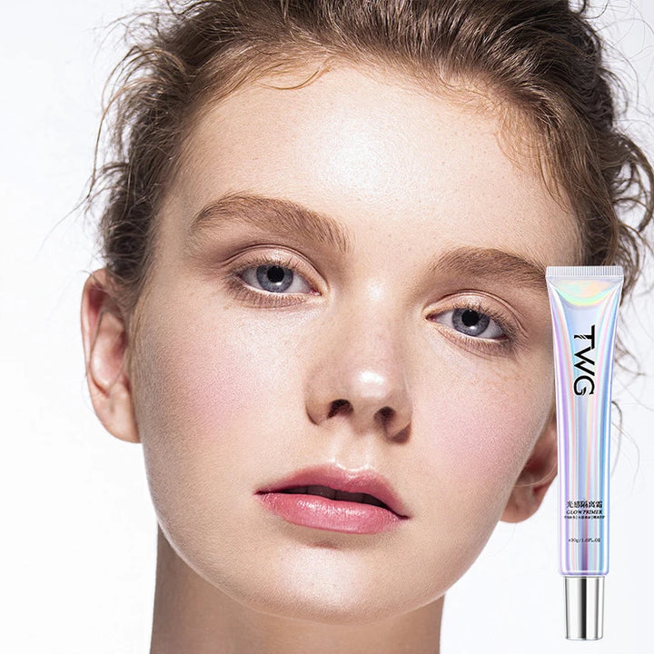 Makeup Primer Base Moisturizing Isolation Concealer Foundation Invisible Pores Facial Base Brighten Refreshing Makeup Cosmetics