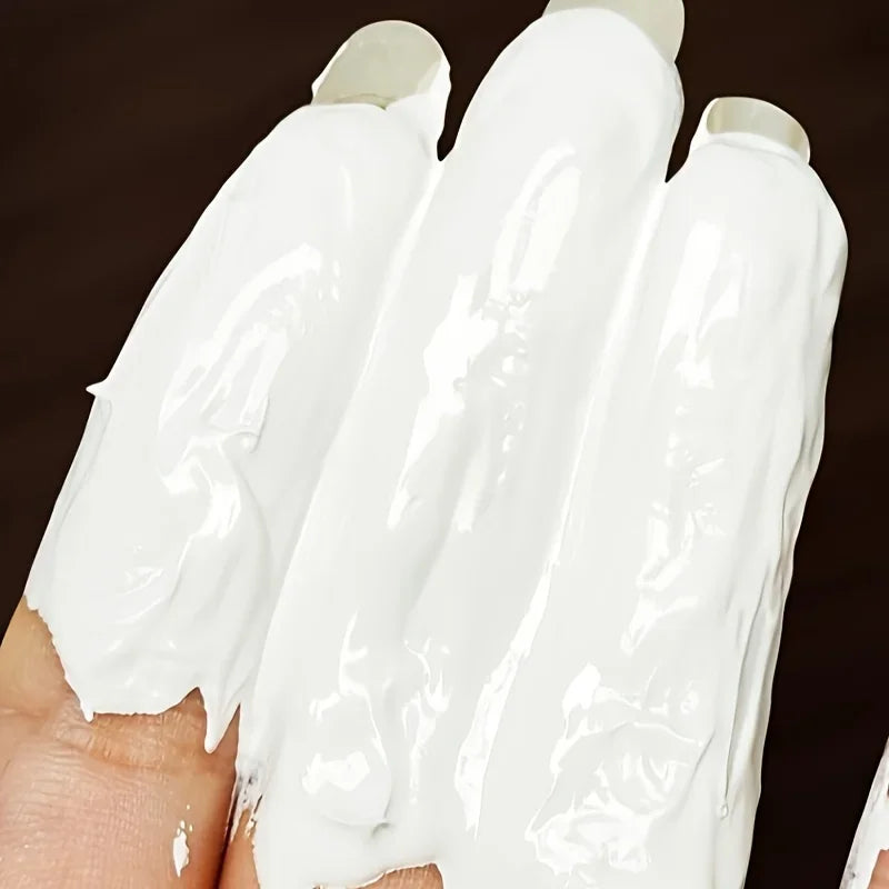 45ML Pure White Liquid Foundation - Long-Lasting Concealer Mixable Adjuster for Lighten & Brighten Cos Stage Makeup