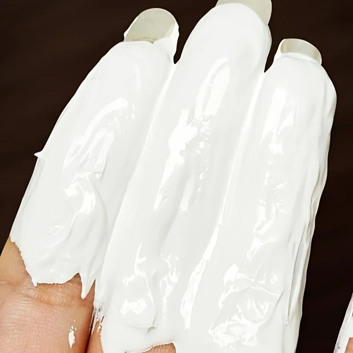 45ML Pure White Liquid Foundation - Long-Lasting Concealer Mixable Adjuster for Lighten & Brighten Cos Stage Makeup