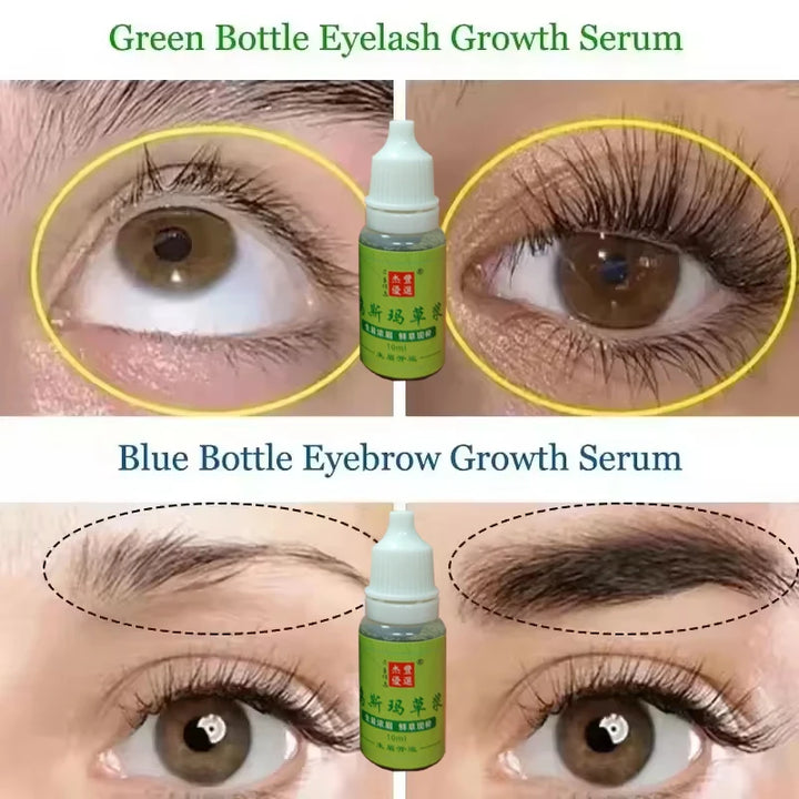 Eyebrows Growth Liquid Hair Fast Longer Fuller Thicker Usma Grass Serum Hair Loss Treatment Product Prevent Baldness Makeup New